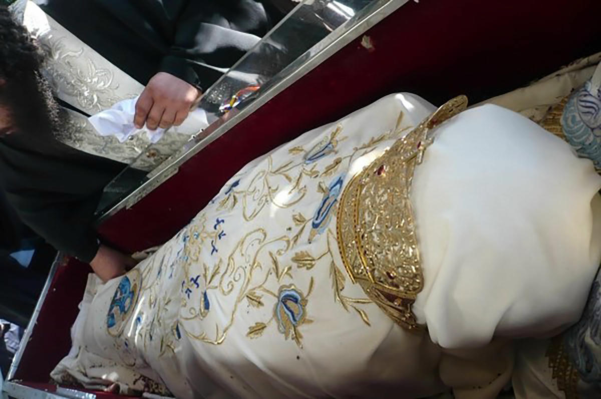 Selimpaşa’nın azizesi Paraskevi’nin hayatına yolculuk